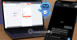 Cách tạo Bot Telegram nhanh nhất