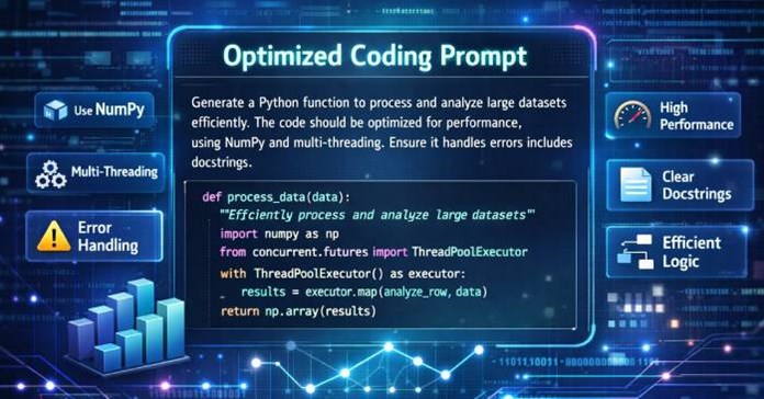 Mẫu prompt tối ưu hóa hiệu suất code