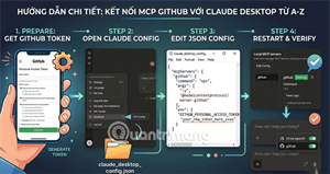 Cách kết nối MCP Github Local Dev với Claude AI
