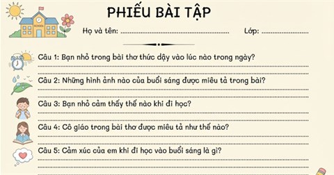 [Video] Hướng dẫn tạo ảnh phiếu bài tập trên Veo 3
