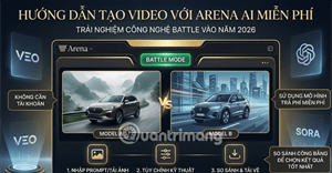 Hướng dẫn tạo video với Arena AI miễn phí