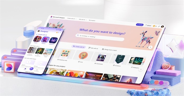 Mẹo tự động làm mờ nền ảnh trên Microsoft Designer