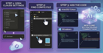 Cách kết nối MCP Server Filesystem với Claude Desktop