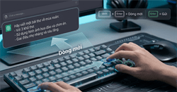 Mẹo xuống dòng trong ChatGPT mà không bị gửi Prompt