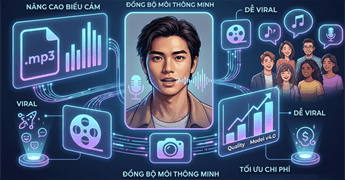 Hướng dẫn tạo video hát nhép với AI Lip Sync