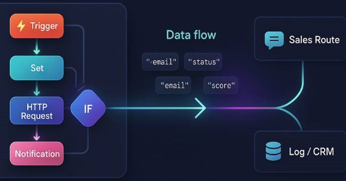 Kiến thức cơ bản về n8n: Các node, trình kích hoạt và luồng dữ liệu