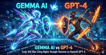 Gemma AI và GPT-4: Mô hình ngôn ngữ nào vượt trội hơn?