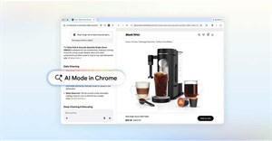 Trải nghiệm duyệt web kiểu mới với AI Mode trên Chrome