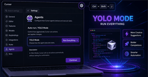 YOLO Mode trong Cursor là gì? Hướng dẫn kích hoạt để AI tự động hóa lập trình 100%