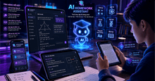 Homework AI - Math & Essay App