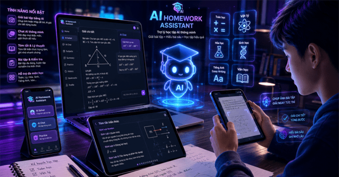 Homework AI - Math & Essay App