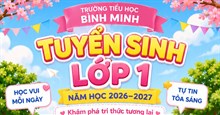Hướng dẫn tạo ảnh tuyển sinh đầu năm học