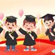 Prompt tạo ảnh tốt nghiệp mầm non cho các bé