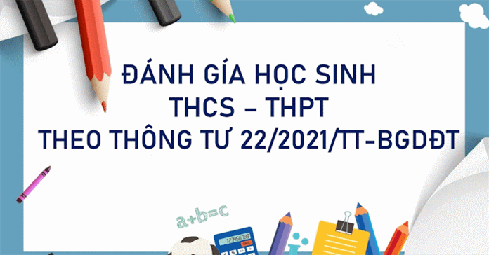 Hướng dẫn viết nhận xét học sinh theo TT 22, 27