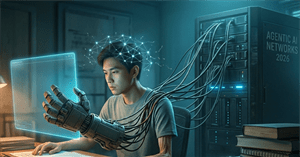 Nghịch lý AI: Khi sự hỗ trợ biến thành "cái nạng" làm thoái hóa tư duy con người.
