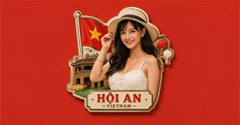 Hướng dẫn tạo ảnh Magnet, ảnh nam châm tủ lạnh với AI