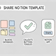 Cách tạo template trong Notion và chia sẻ với mọi người