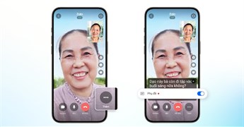 Hướng dẫn bật phụ đề AI gọi video trên Zalo
