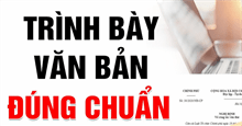 Hướng dẫn căn chỉnh văn bản theo đúng NĐ 30