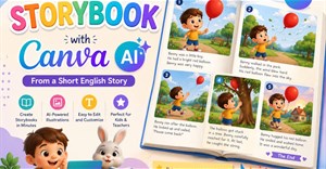 Cách tạo Storybook truyện tranh bằng Canva AI