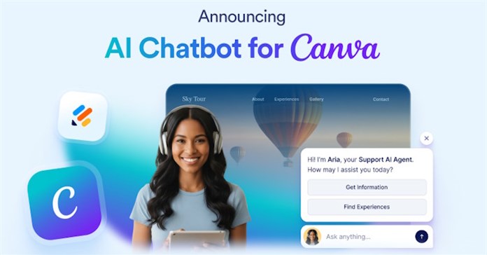 Cách tạo chatbot AI cho thiết kế trên Canva