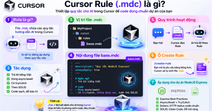 Cách dùng Cursor Rules File (.mdc)
