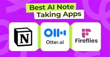 TOP ứng dụng ghi chú AI tốt nhất cho học tập và công việc