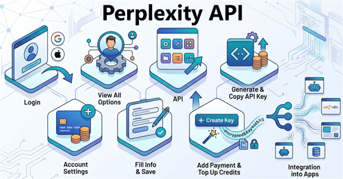 Cách tạo API Key Perplexity