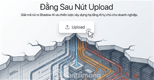 Nút "Upload" trên AI: Cánh cửa năng suất hay cái bẫy "bốc hơi" bí mật của bạn?