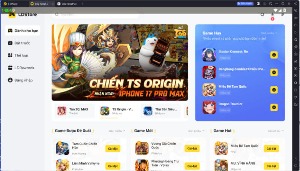 LDPlayer 14: Tái định nghĩa hiệu năng chơi game Mobile trên PC
