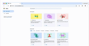 Cách lưu prompt AI Skills trên Google Chrome