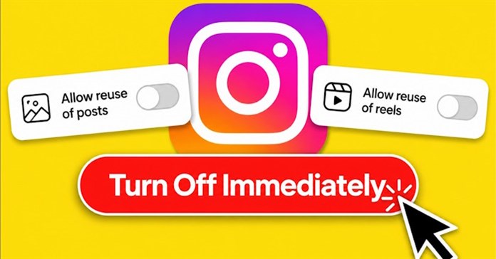 Cách chặn dùng bài viết và Reels Instagram của bạn cho AI