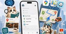 [Video] Hướng dẫn chọn dữ liệu bản đồ Google hoặc Apple Maps trên Perplexity 