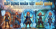 Prompt xây dựng nhân vật nhất quán bằng AI