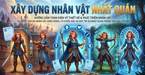 Prompt xây dựng nhân vật nhất quán bằng AI