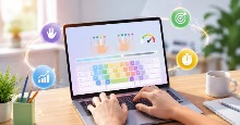Luyện tập gõ 10 ngón giúp tăng tốc đánh máy