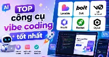 TOP công cụ vibe coding tốt nhất