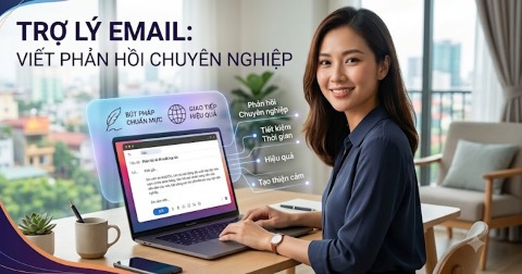 [Video] Cách dùng tool Trợ lý email viết email phản hồi chuyên nghiệp