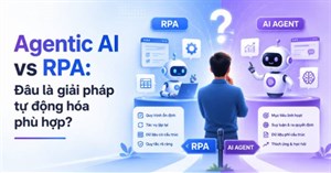 Agentic AI vs RPA: Đâu là giải pháp tự động hóa phù hợp?