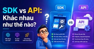 SDK vs API: Khác nhau như thế nào?