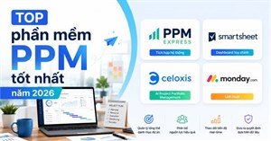 TOP phần mềm PPM tốt nhất năm 2026