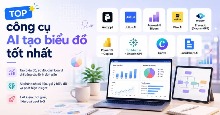 TOP công cụ AI tạo biểu đồ tốt nhất