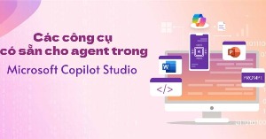 Các công cụ có sẵn cho agent trong Copilot Studio