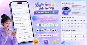 Cách viết chữ kiểu FB: chữ in đậm, chữ 𝒏𝒈𝒉𝒊𝒆̂𝒏𝒈, đổi font chữ Facebook