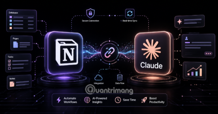 Cách kết nối Notion với Claude để tìm kiếm và quản lý dữ liệu bằng AI