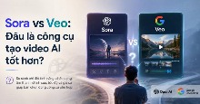 Sora vs Veo: Đâu là công cụ tạo video AI tốt hơn?