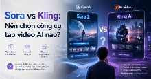 Sora vs Kling: Nên chọn công cụ tạo video AI nào?