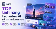 TOP tính năng tạo video AI nổi bật nhất của Sora