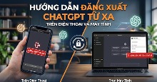 Cách đăng xuất ChatGPT từ xa trên điện thoại và máy tính