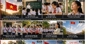 Hướng dẫn làm video chào mừng Quốc khánh 2/9